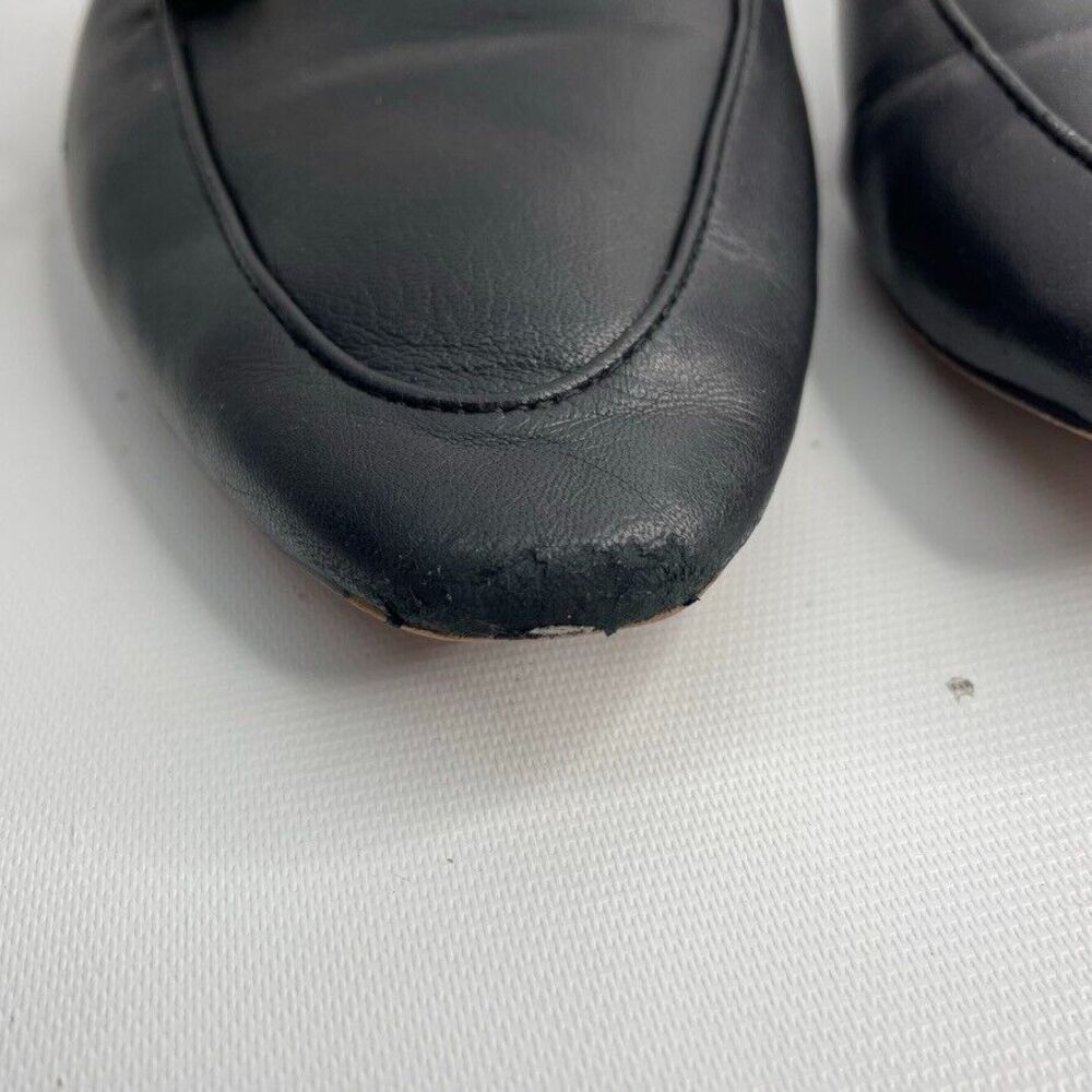 Coach Slides Women's Sienna Leather‎ Mules 9 (READ) - Picture 5 of 6